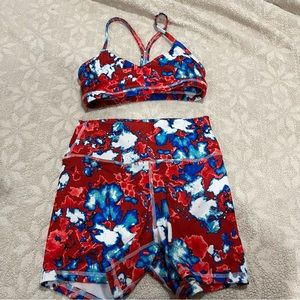 FLEO red white and blue set